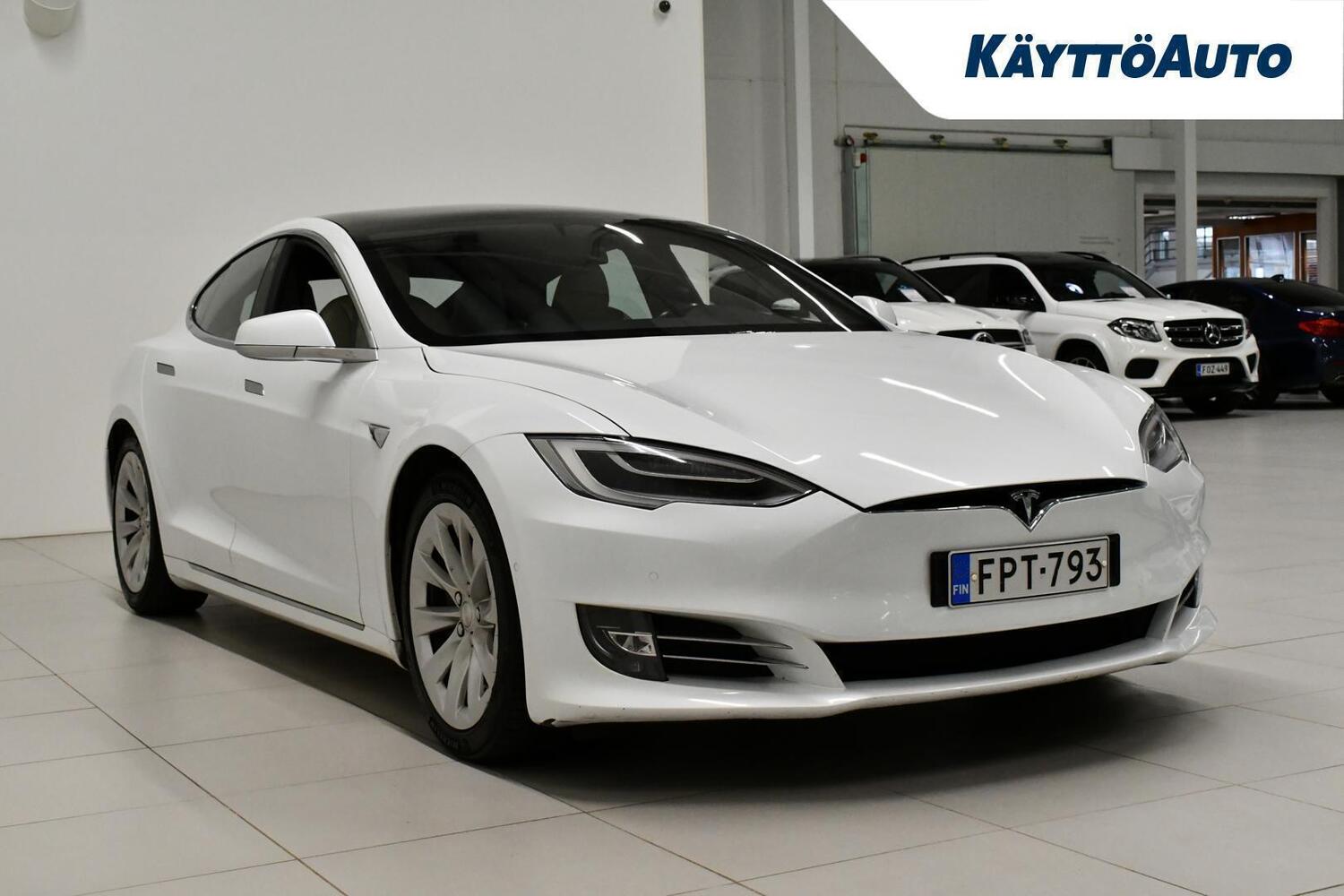 Tesla Model S vaihtoauto