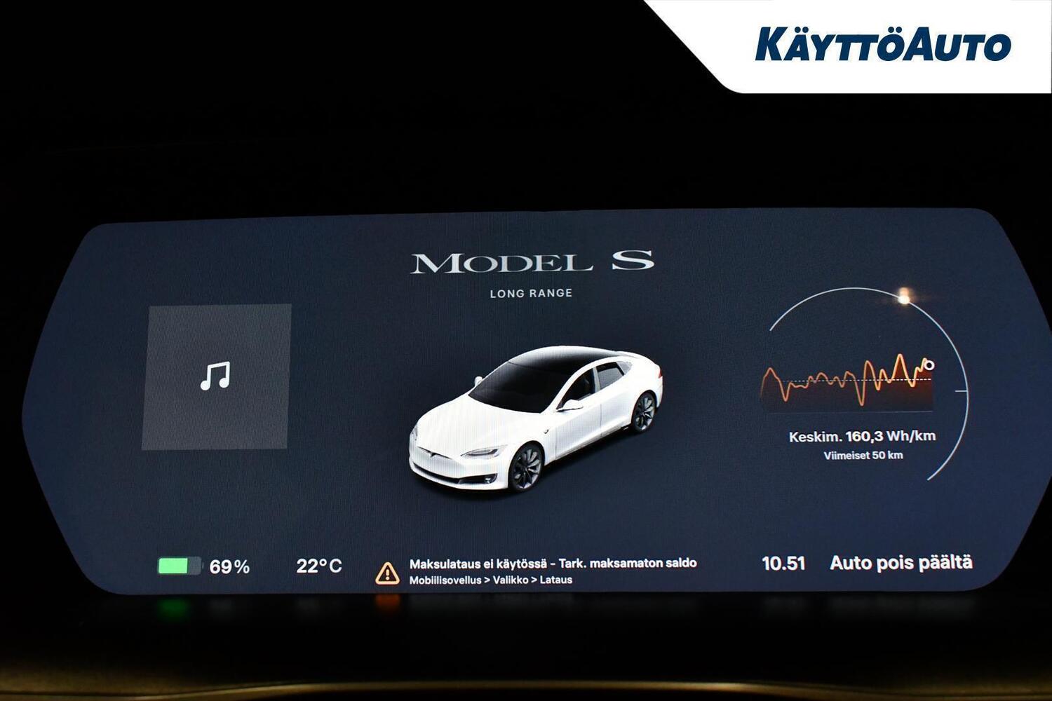 Tesla Model S vaihtoauto