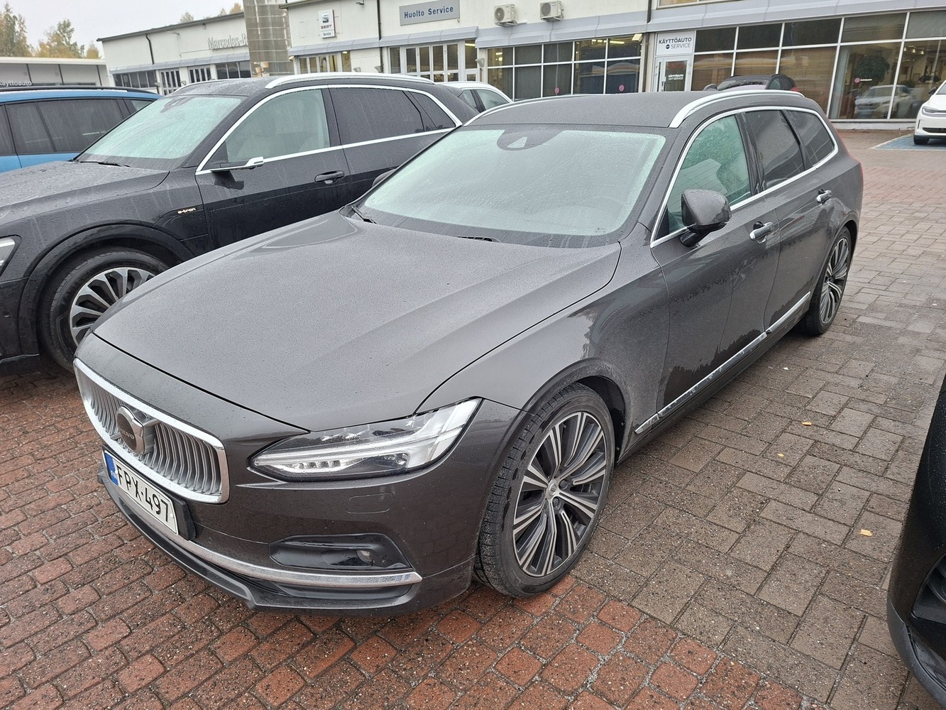 Volvo V90 vaihtoauto
