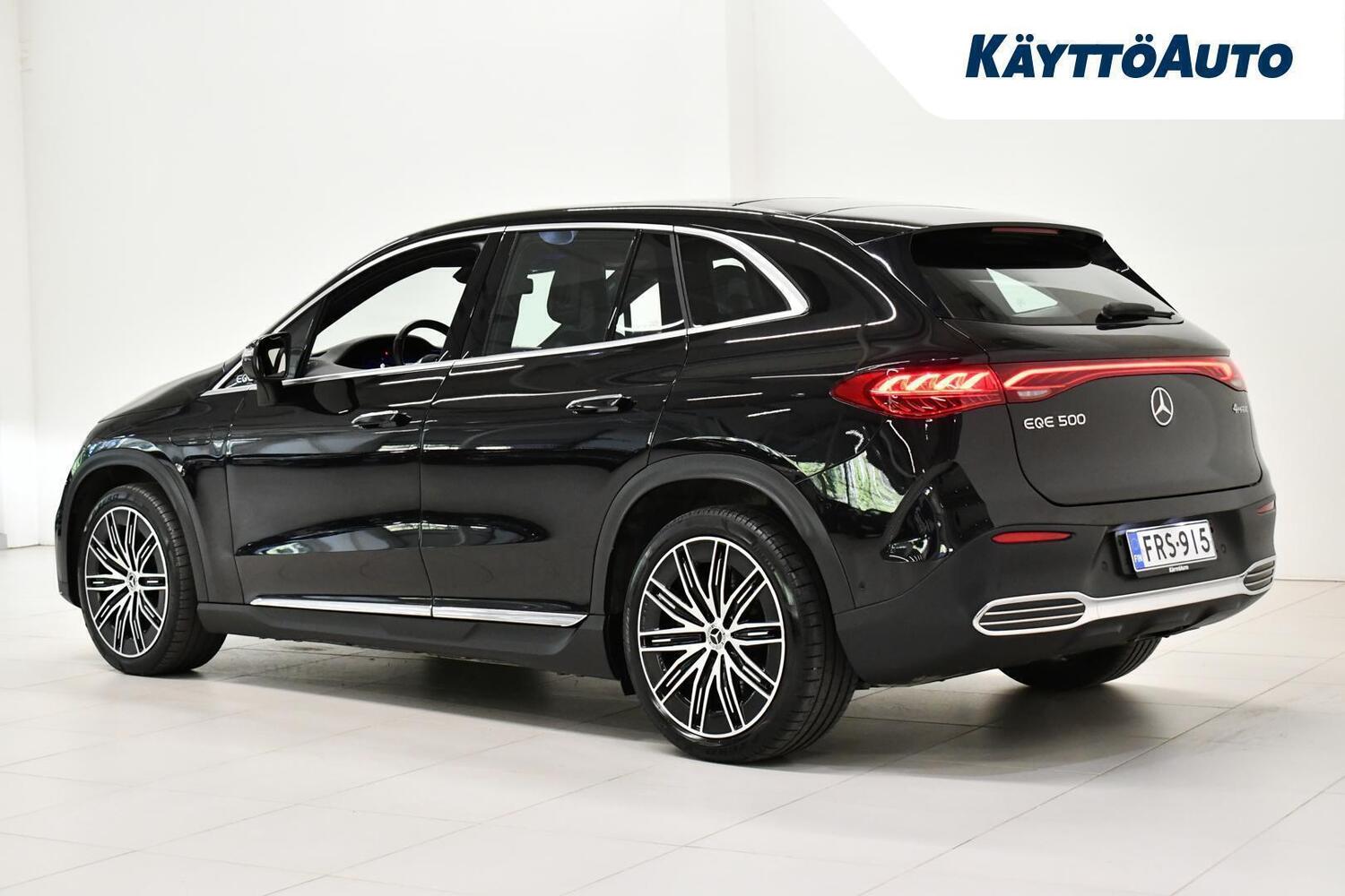 Mercedes-Benz EQE vaihtoauto
