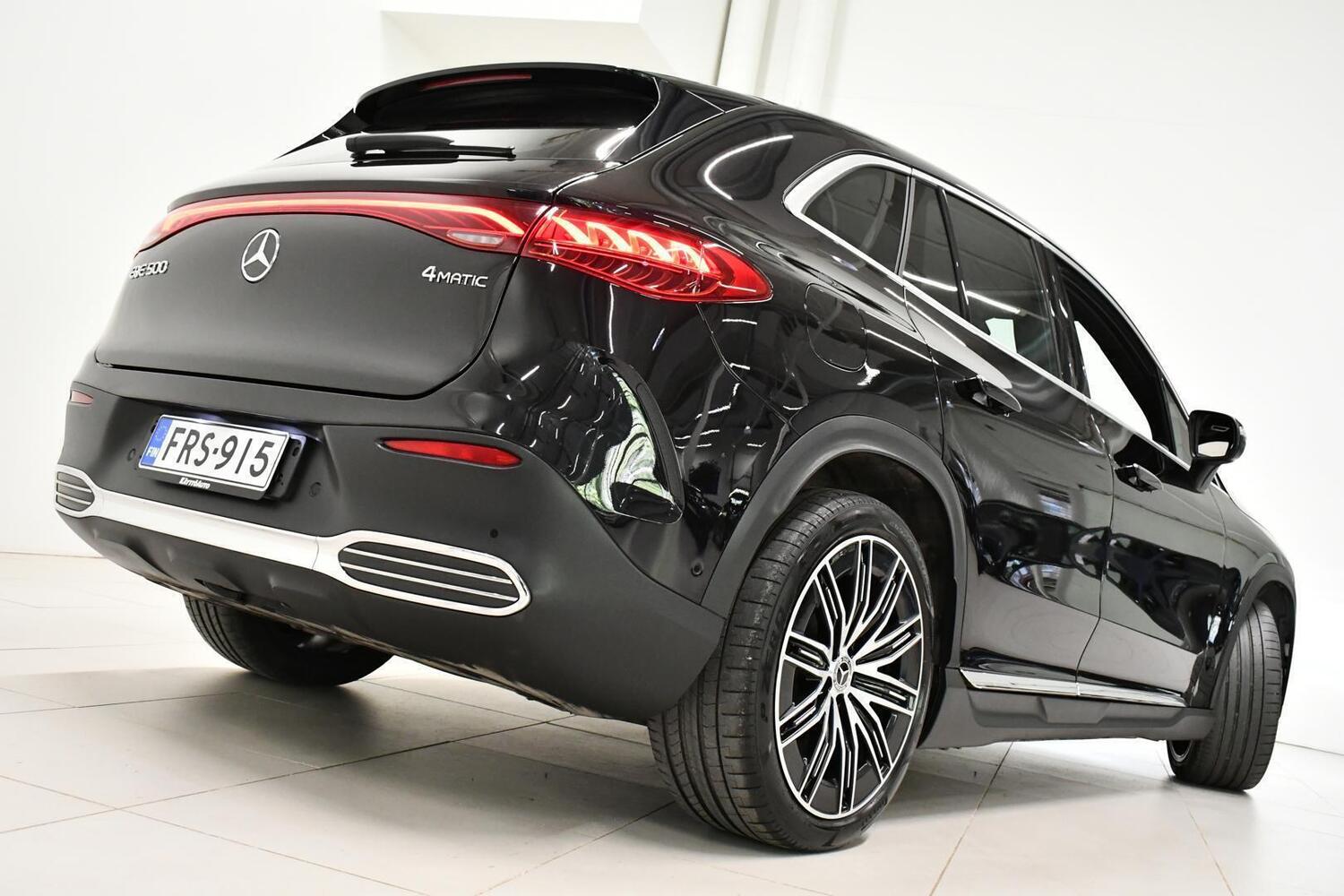 Mercedes-Benz EQE vaihtoauto