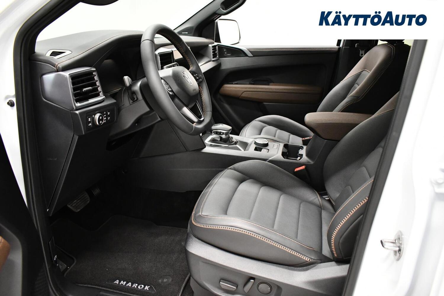 Volkswagen Amarok vaihtoauto