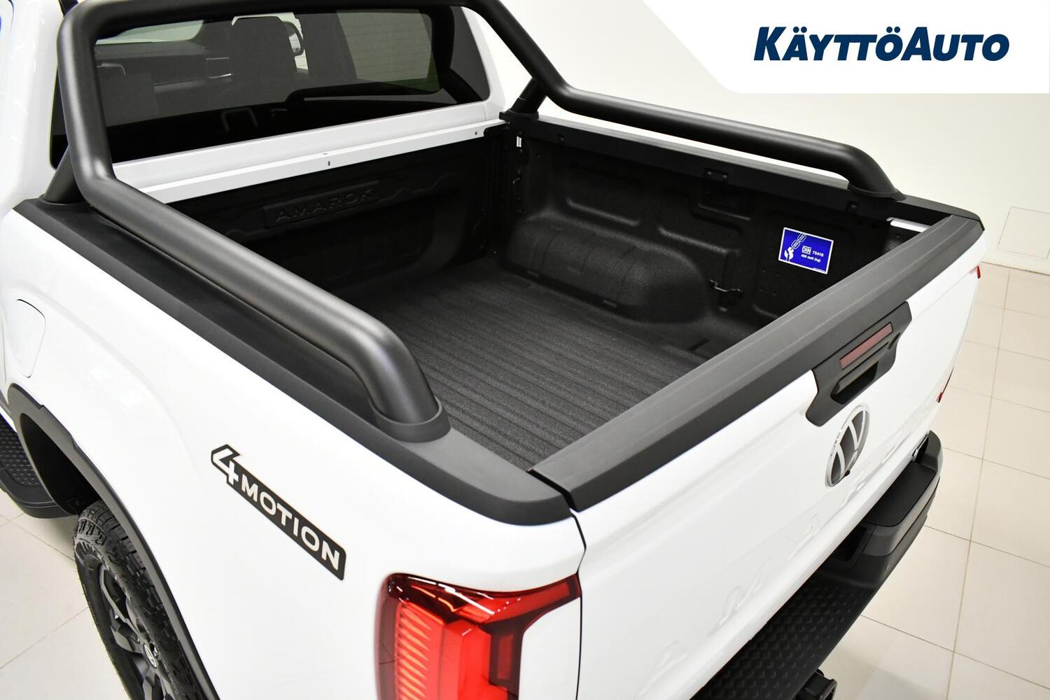 Volkswagen Amarok vaihtoauto