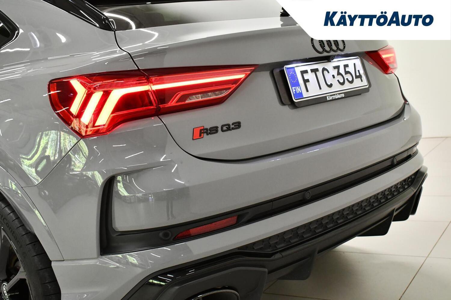 Audi RS Q3 vaihtoauto