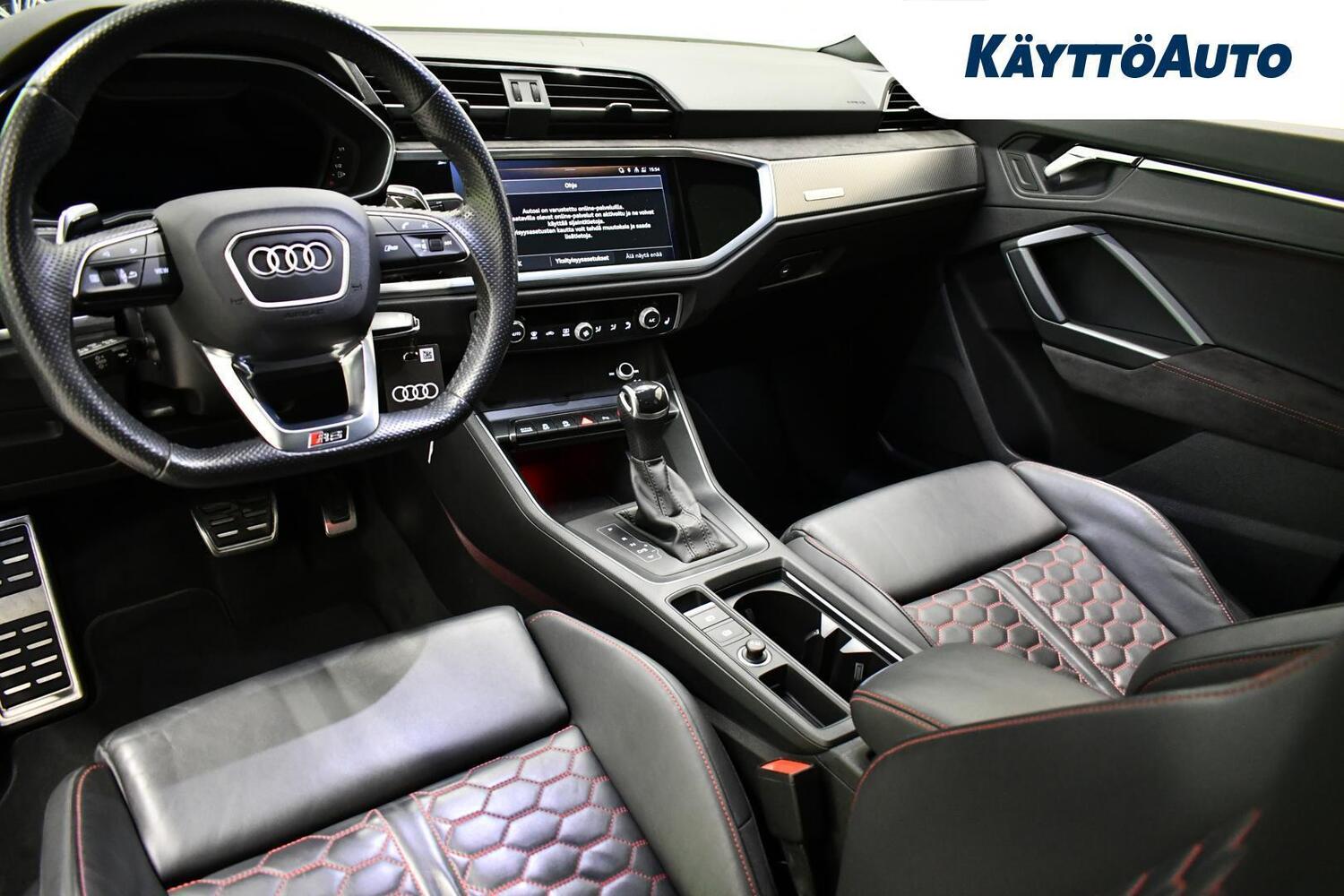 Audi RS Q3 vaihtoauto