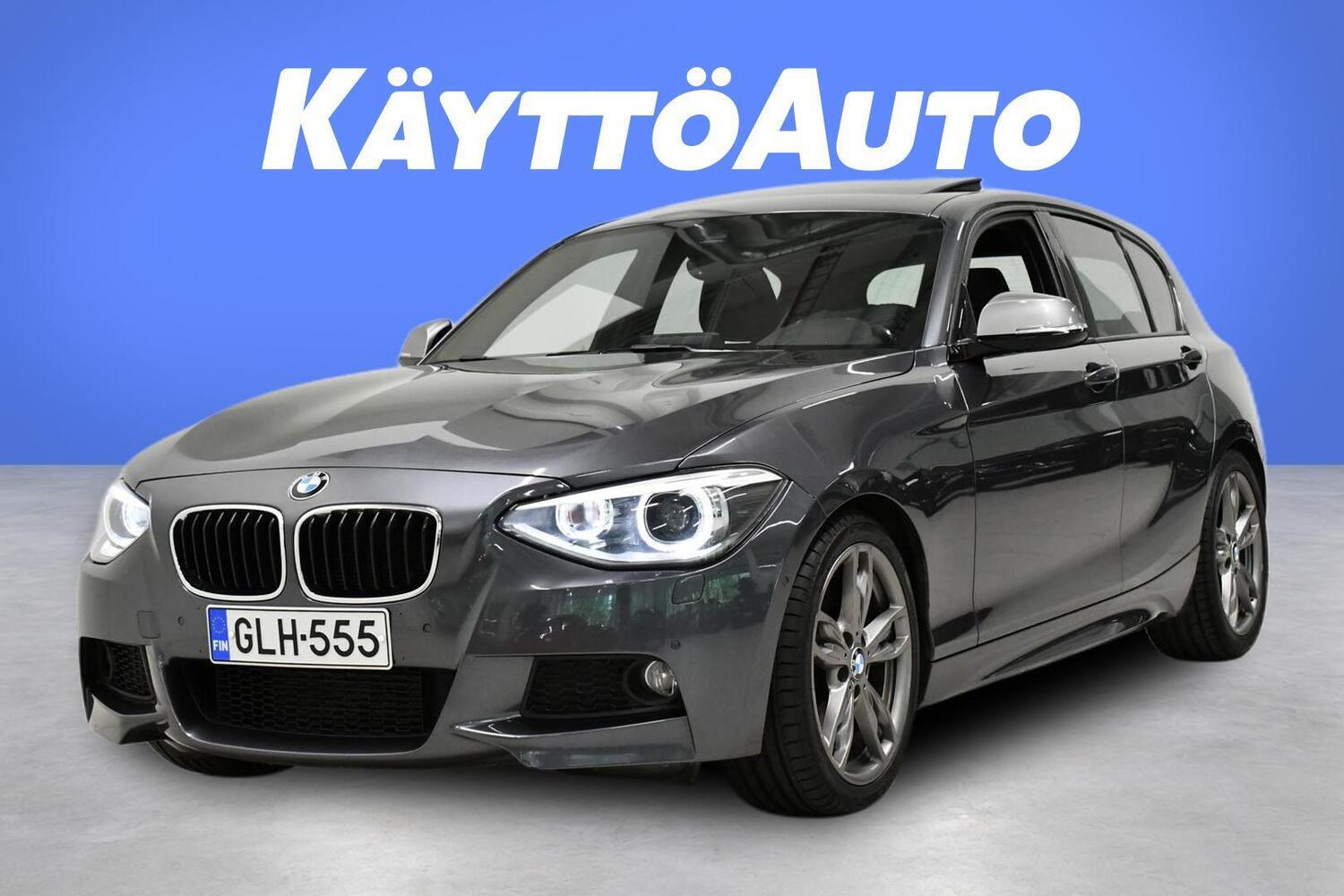 BMW 125 vaihtoauto