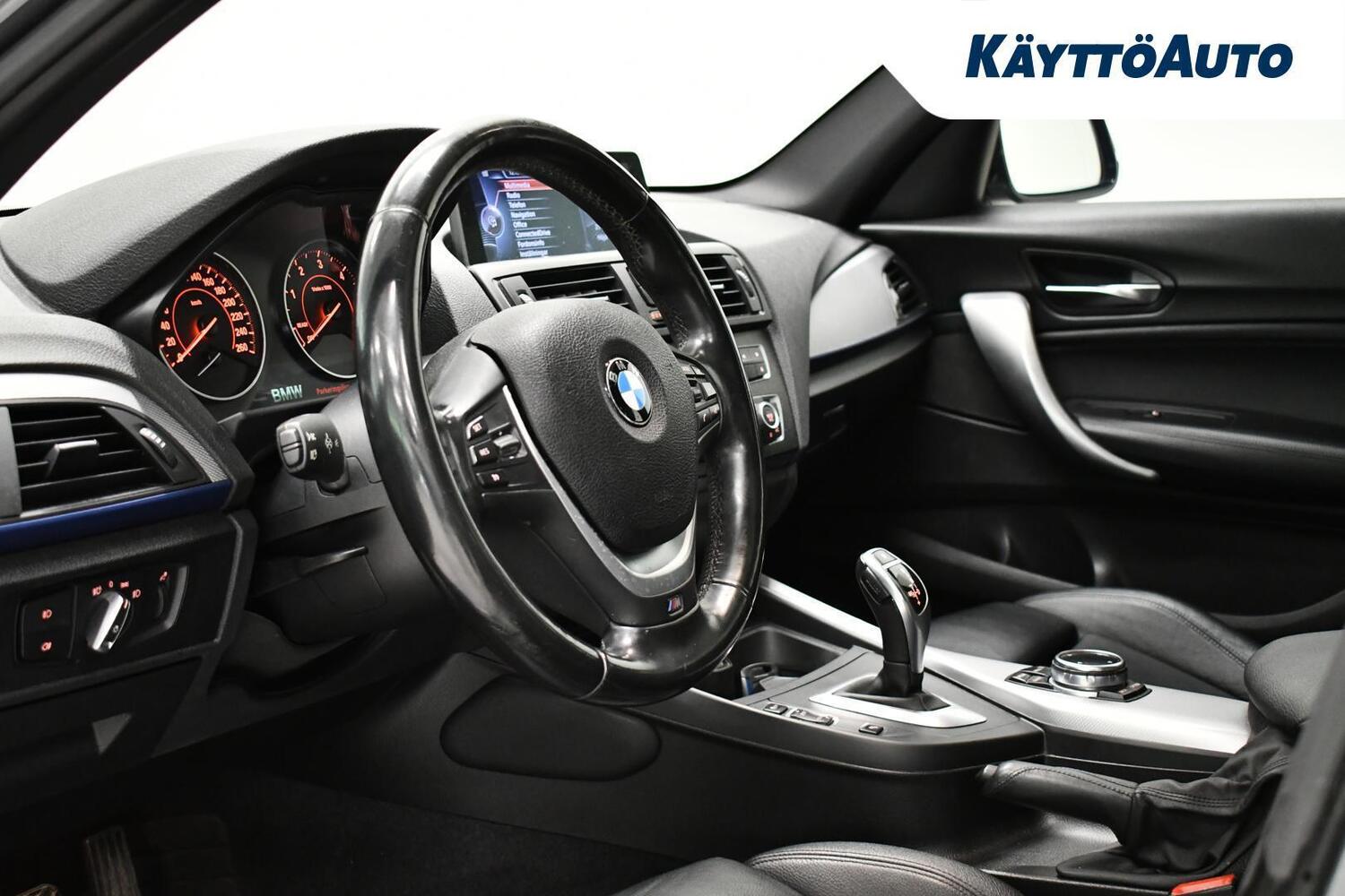 BMW 125 vaihtoauto