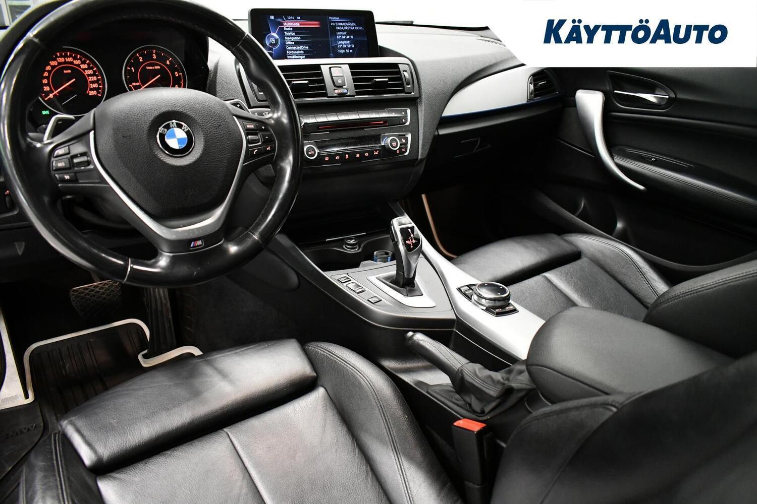 BMW 125 vaihtoauto