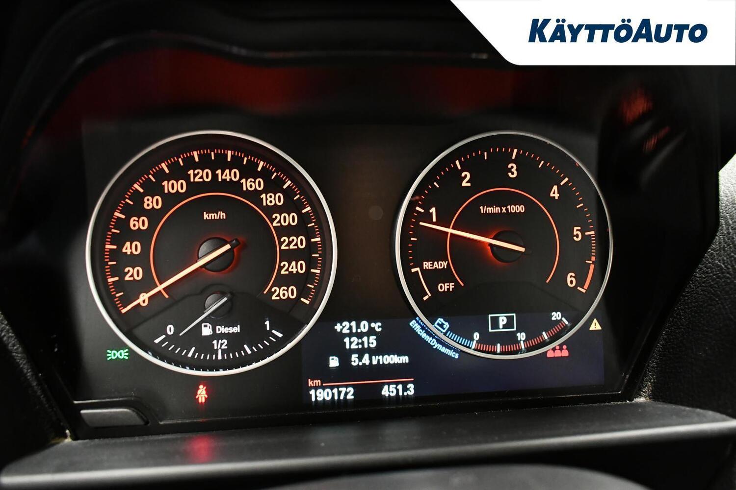 BMW 125 vaihtoauto