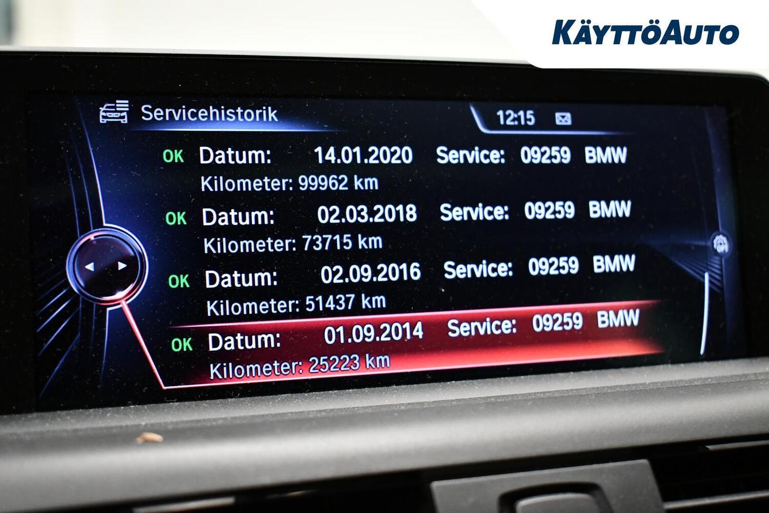 BMW 125 vaihtoauto