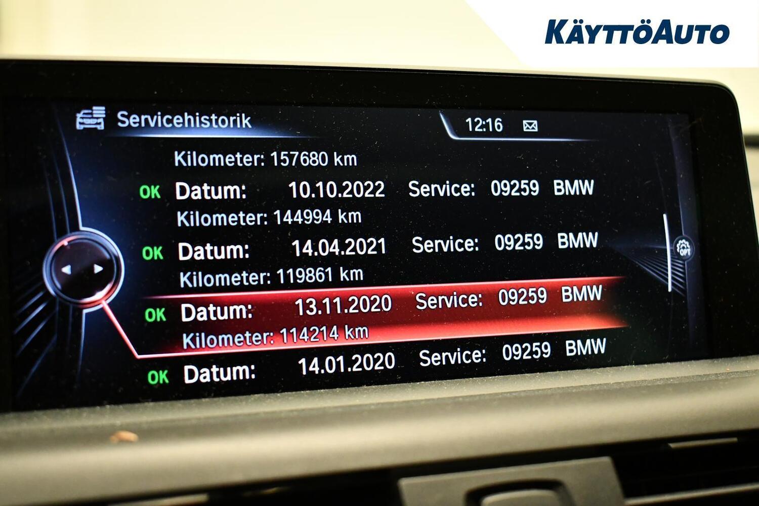 BMW 125 vaihtoauto