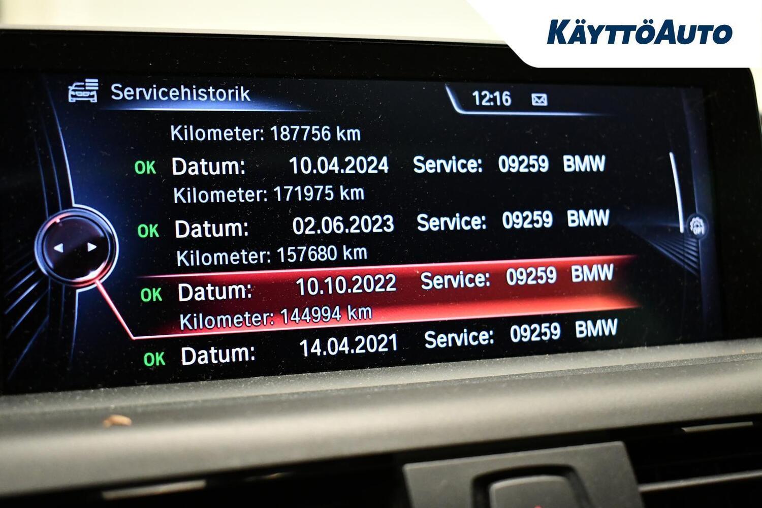 BMW 125 vaihtoauto