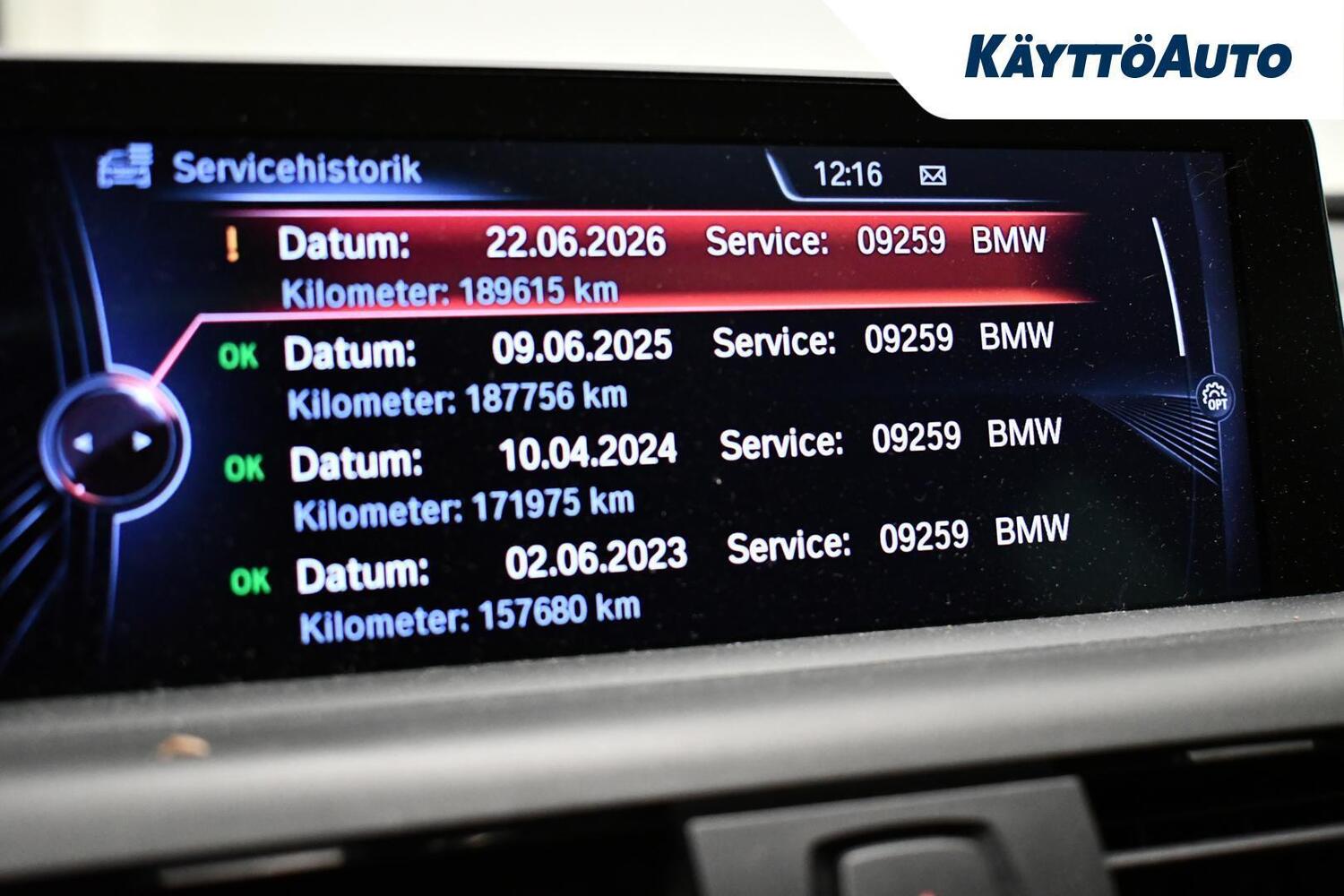 BMW 125 vaihtoauto