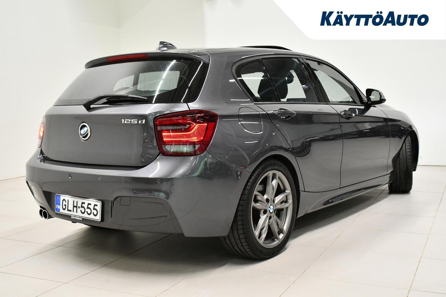 BMW 125 vaihtoauto