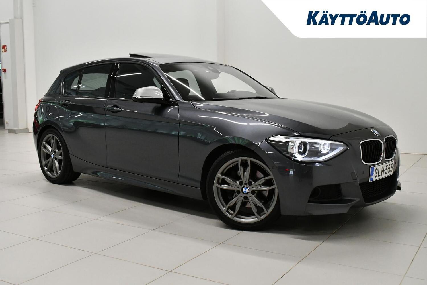 BMW 125 vaihtoauto