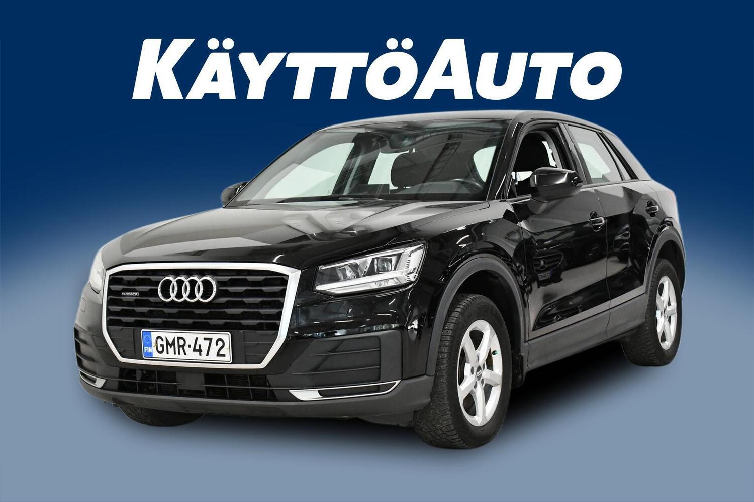 Audi Q2 vaihtoauto