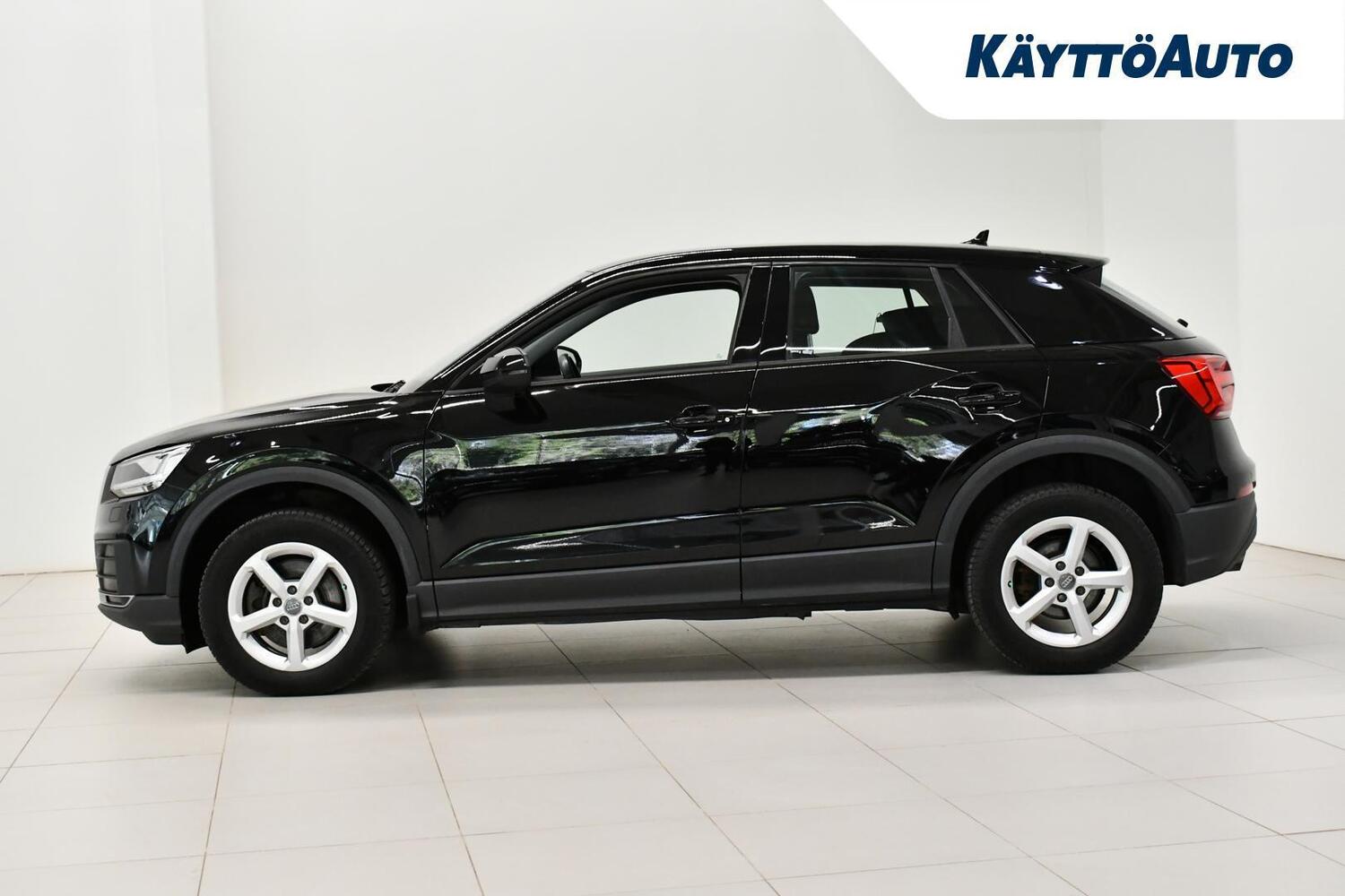 Audi Q2 vaihtoauto