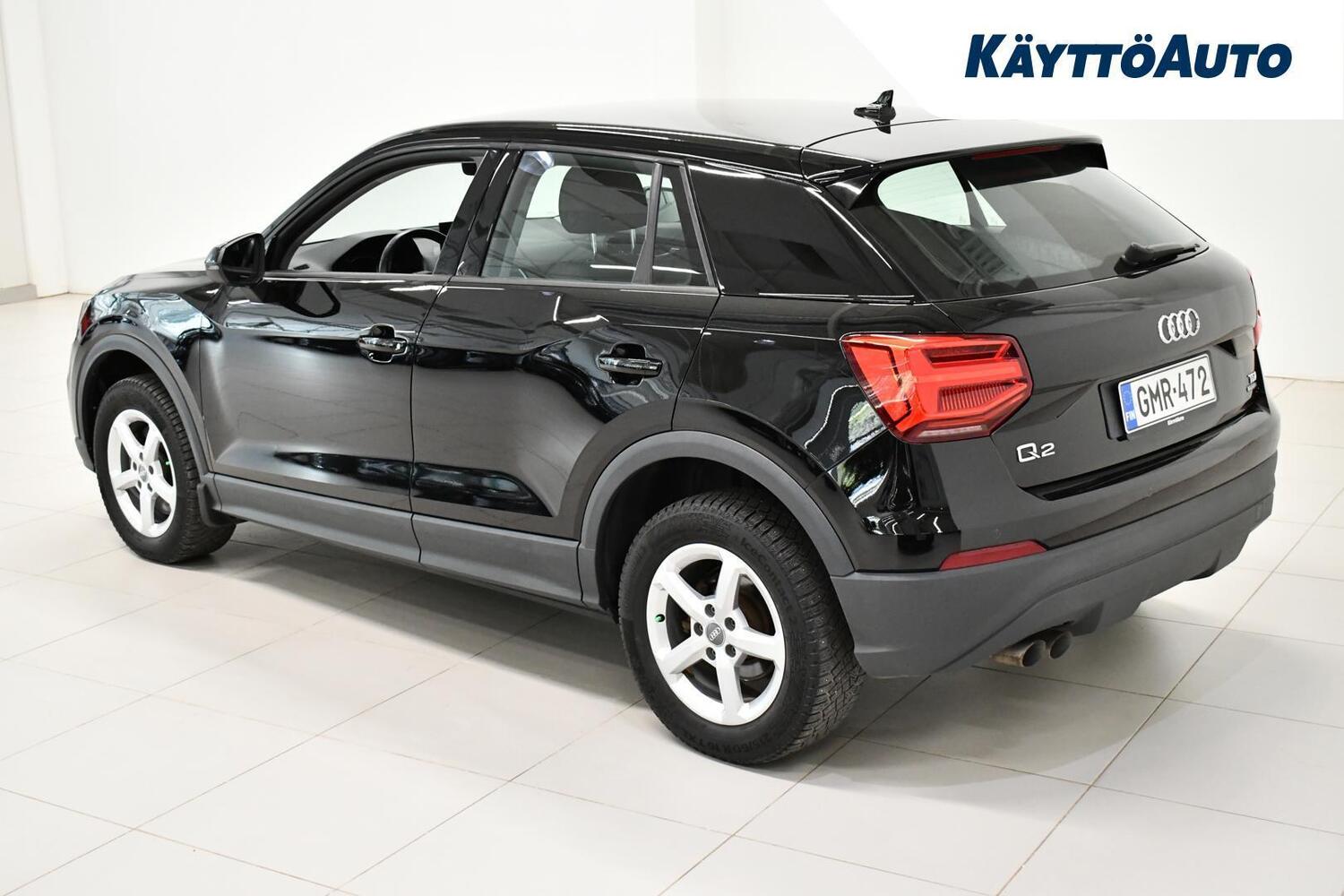 Audi Q2 vaihtoauto