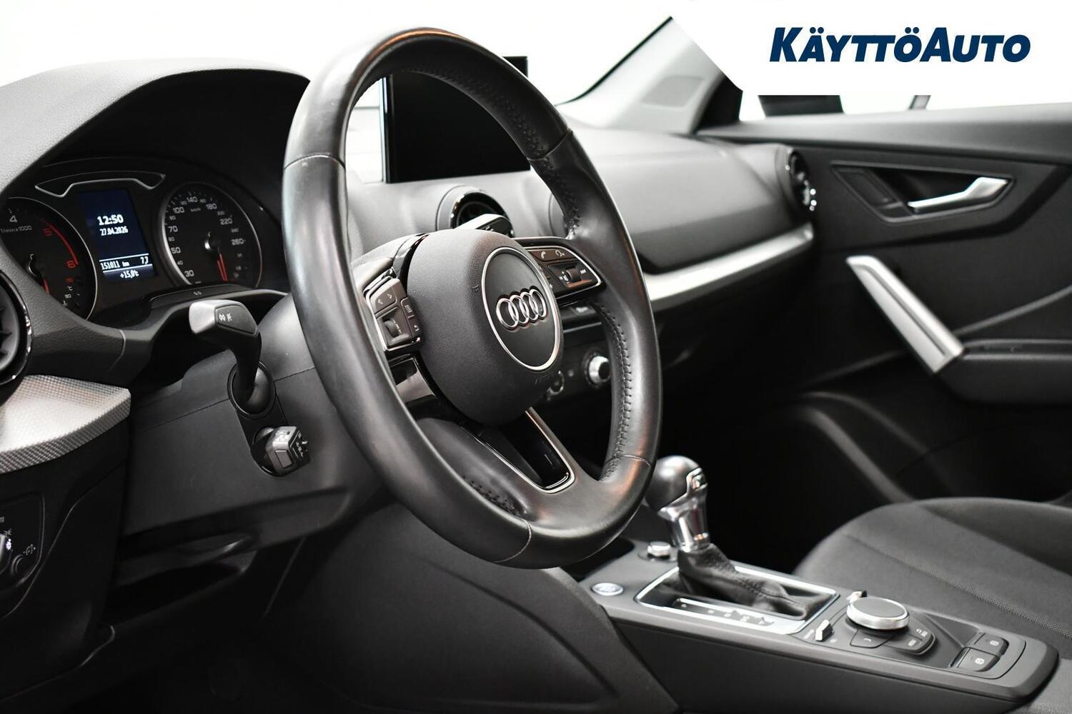 Audi Q2 vaihtoauto