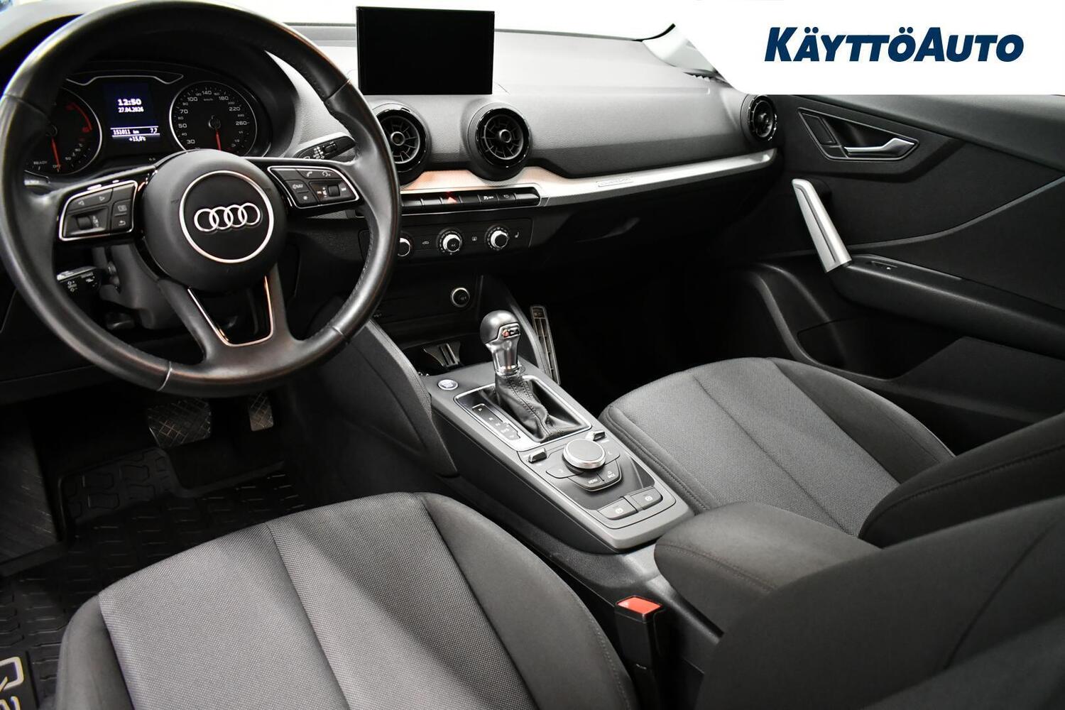 Audi Q2 vaihtoauto
