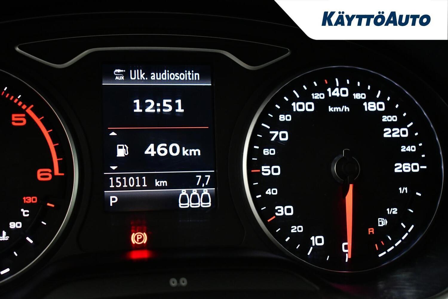 Audi Q2 vaihtoauto
