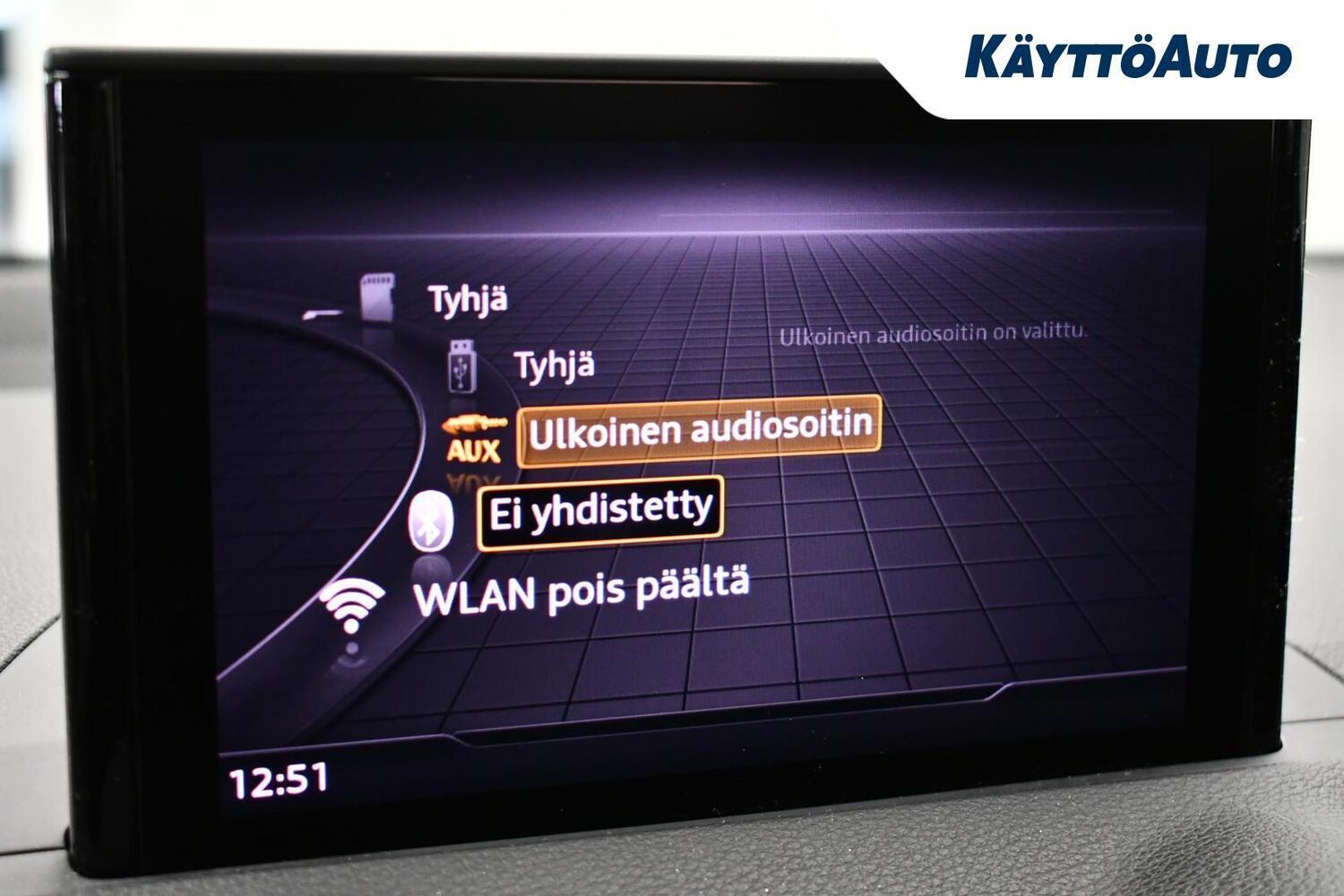 Audi Q2 vaihtoauto