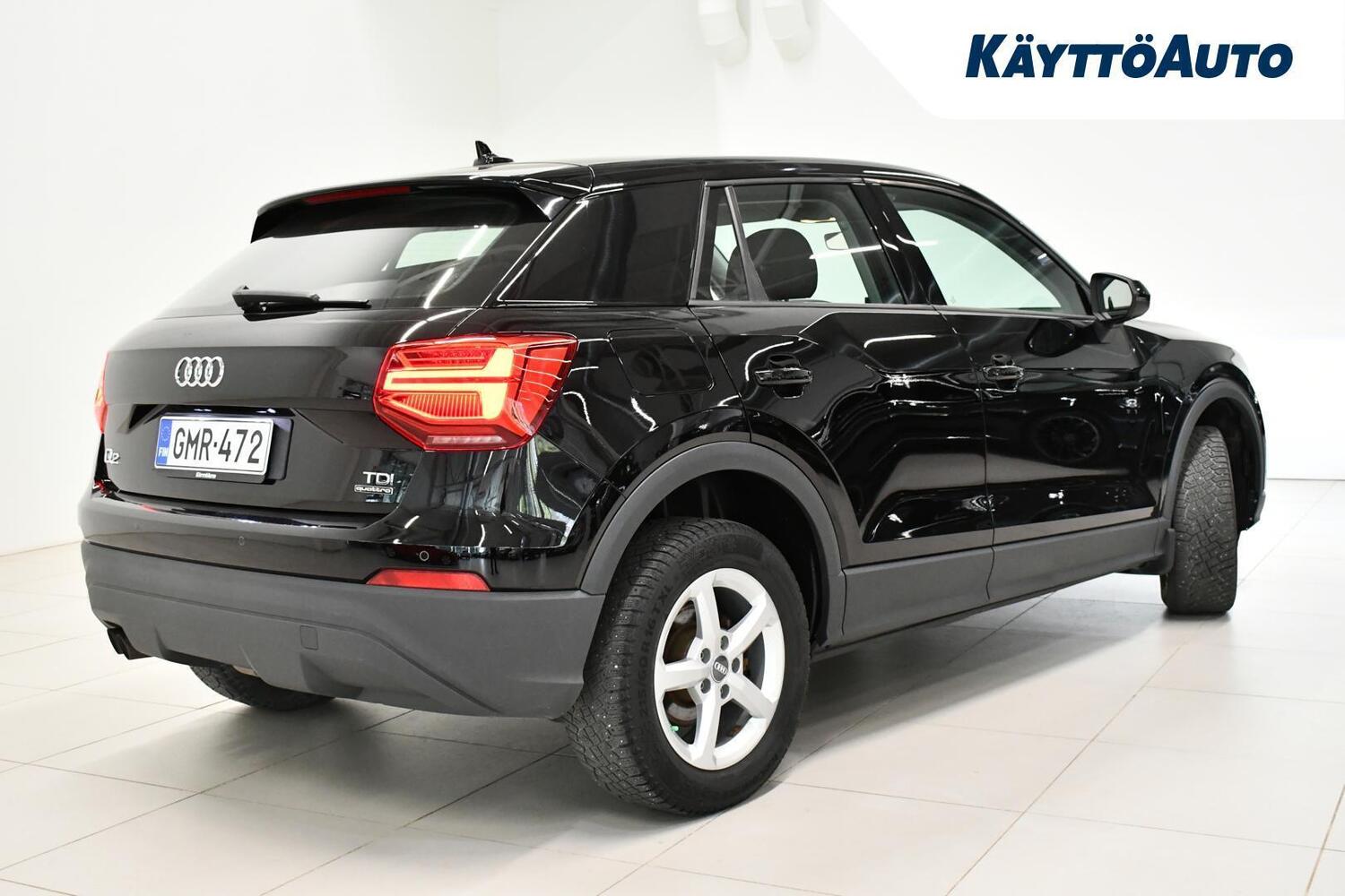 Audi Q2 vaihtoauto