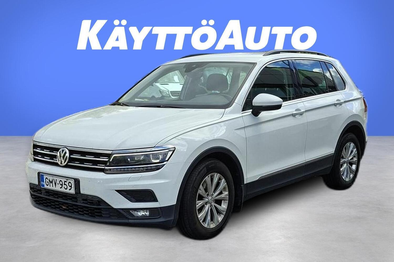 Volkswagen Tiguan vaihtoauto