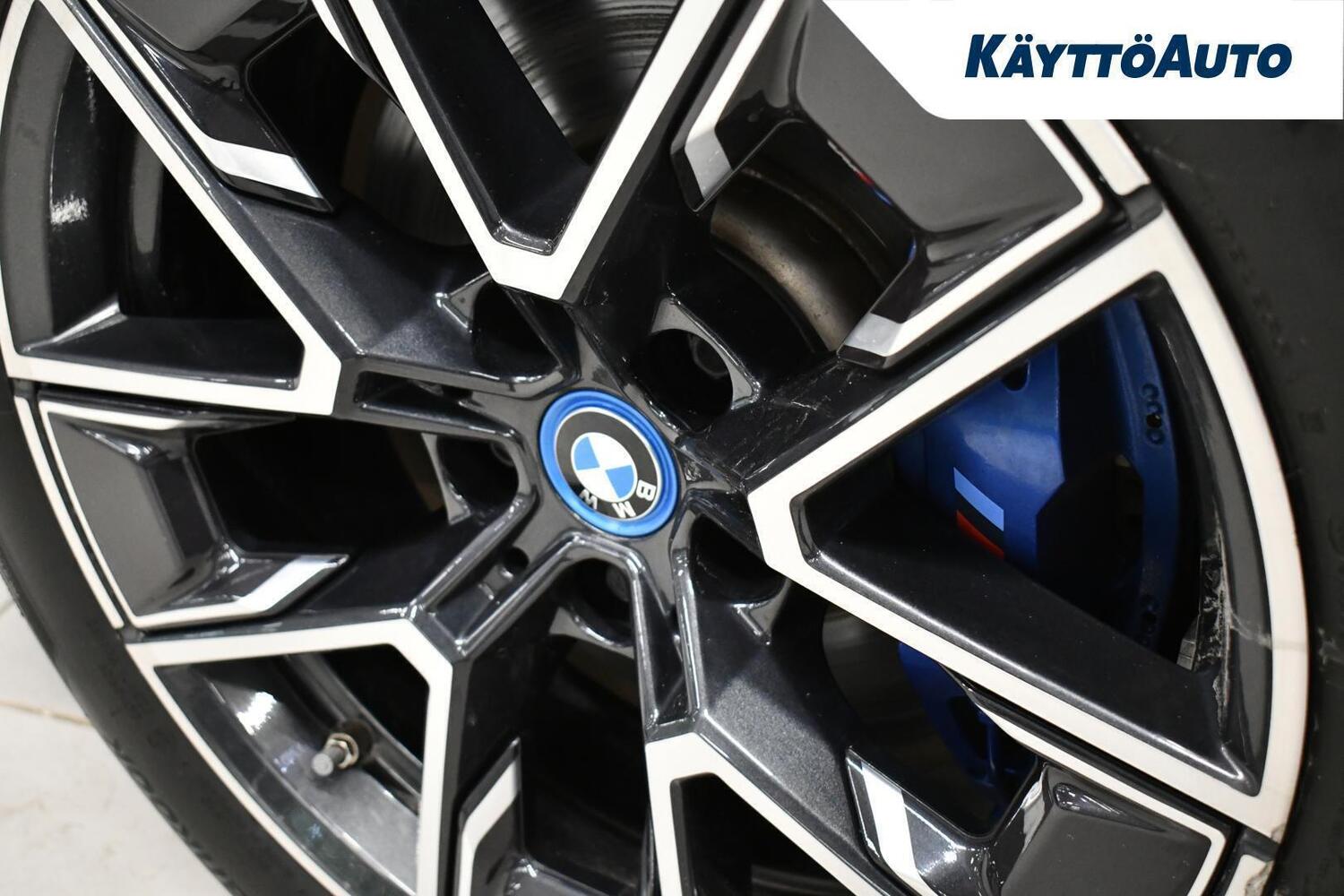 BMW i4 M50 vaihtoauto
