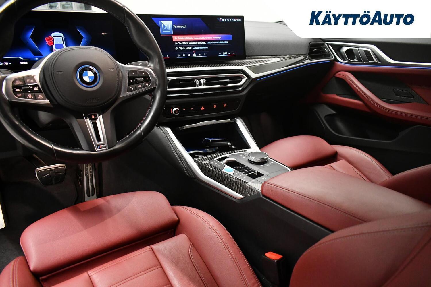 BMW i4 M50 vaihtoauto