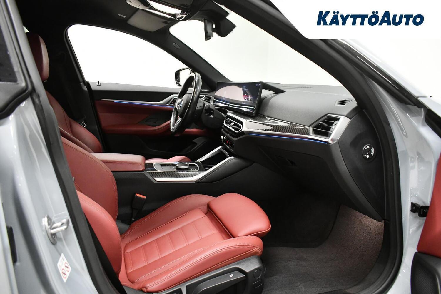 BMW i4 M50 vaihtoauto