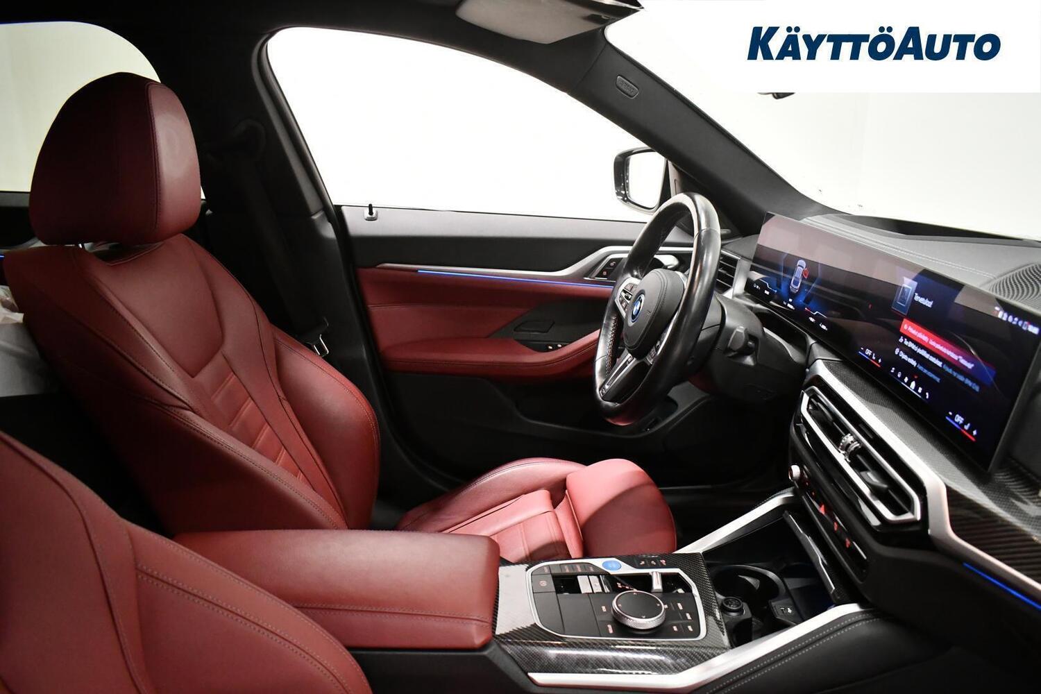 BMW i4 M50 vaihtoauto