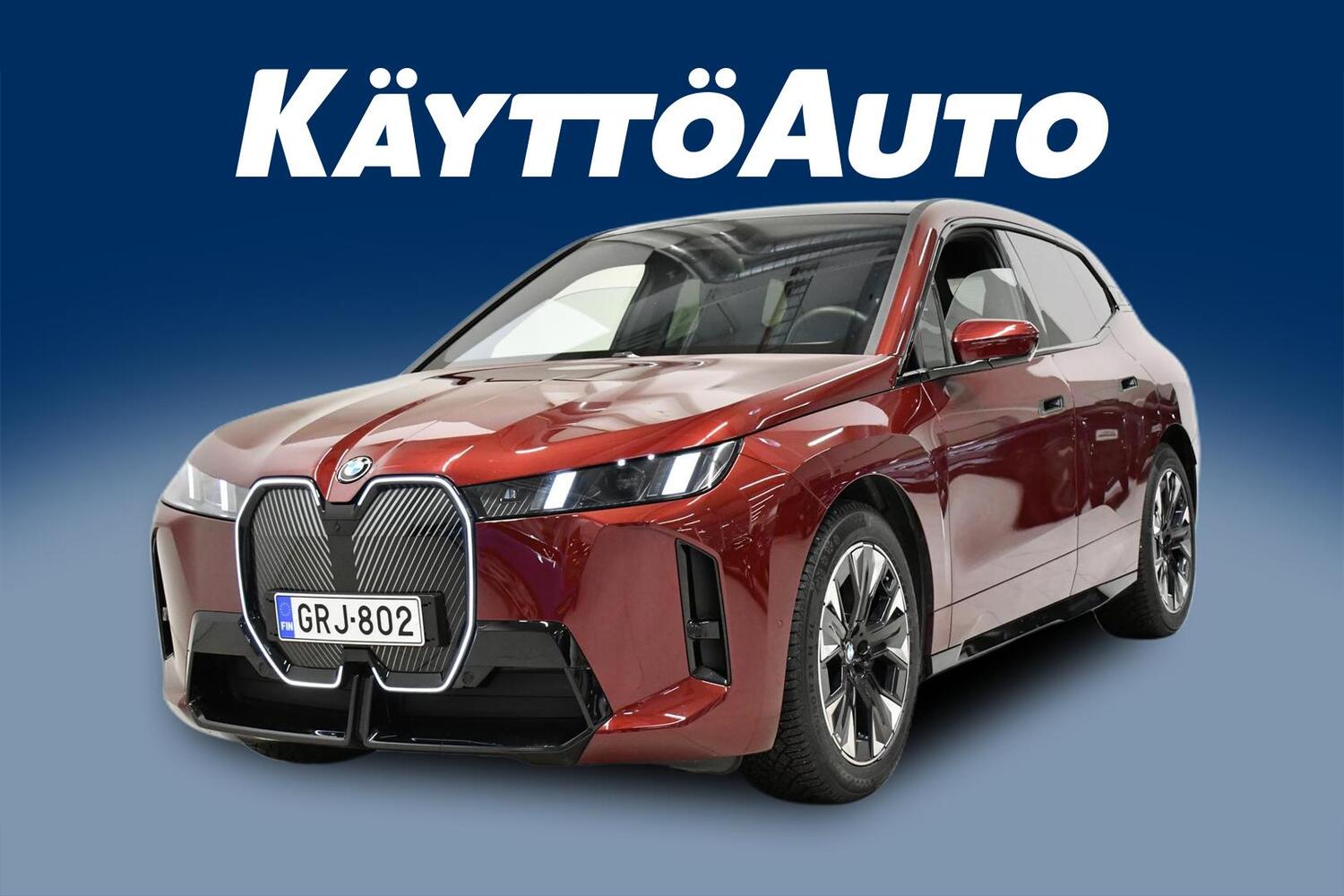 BMW iX vaihtoauto
