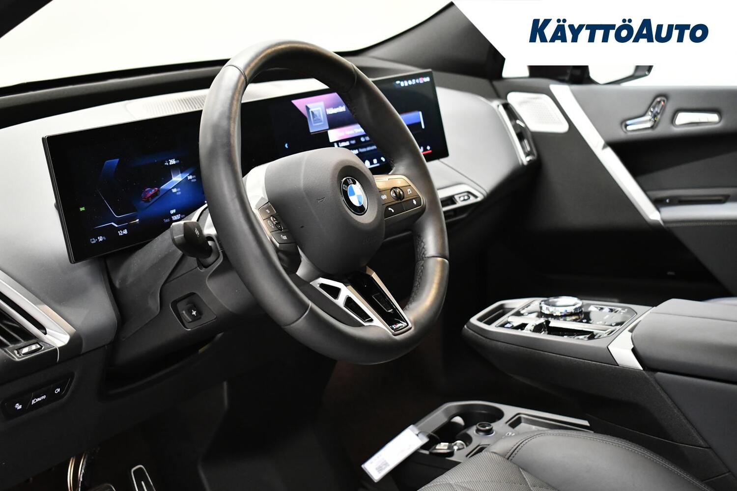 BMW iX vaihtoauto