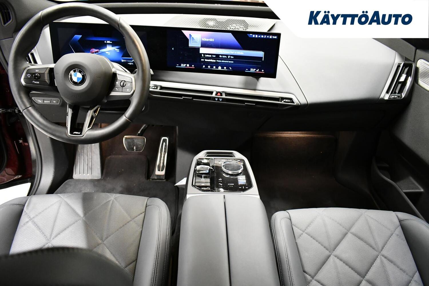 BMW iX vaihtoauto