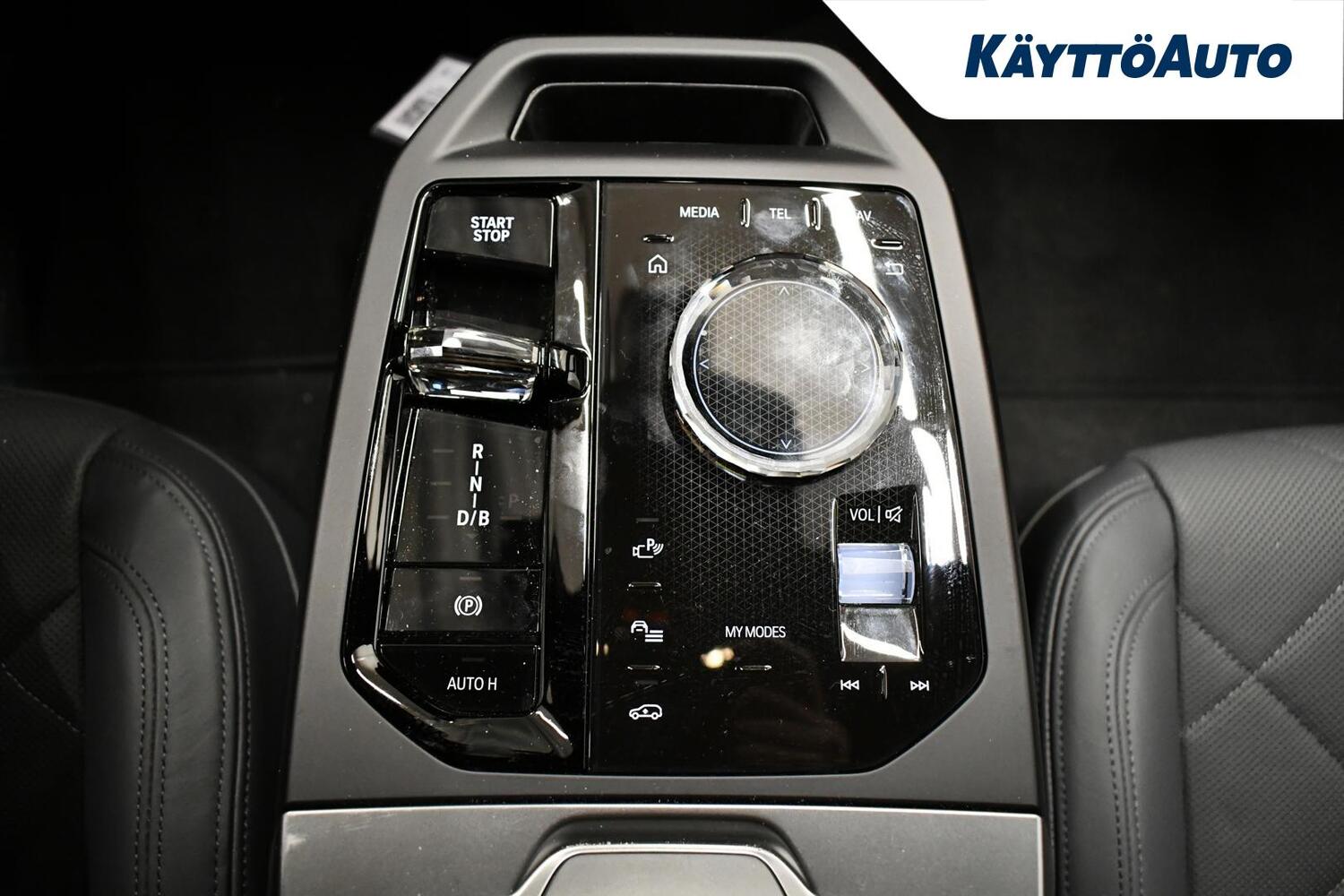 BMW iX vaihtoauto