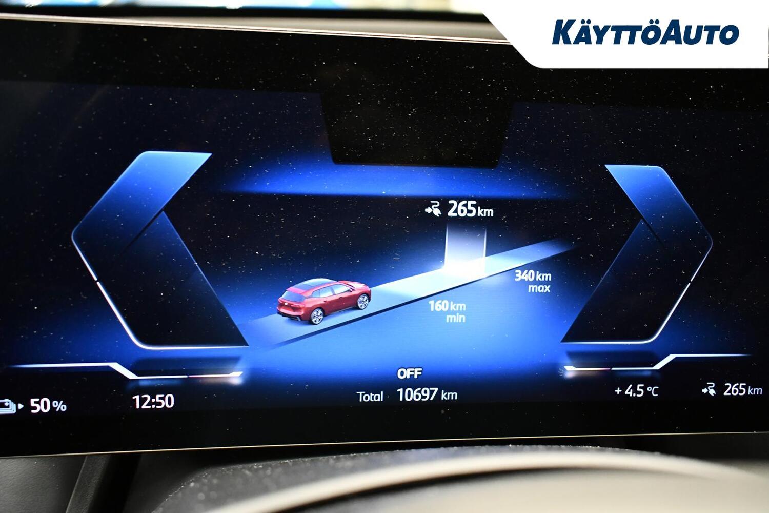 BMW iX vaihtoauto