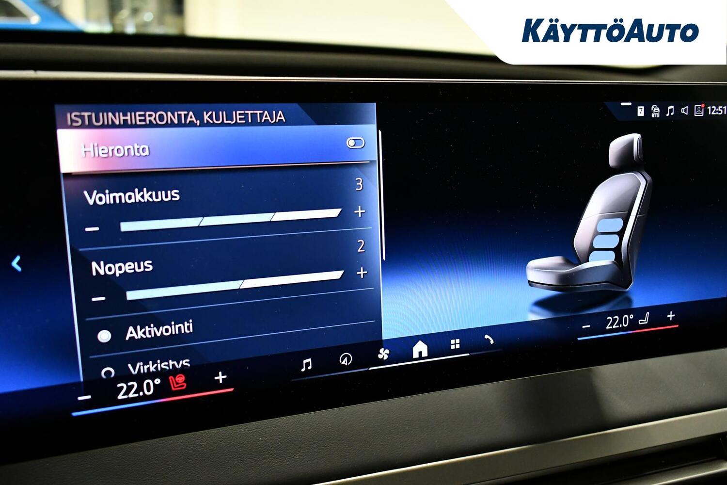 BMW iX vaihtoauto