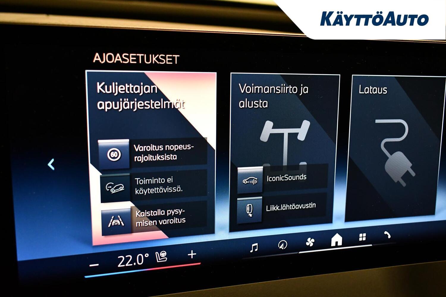 BMW iX vaihtoauto
