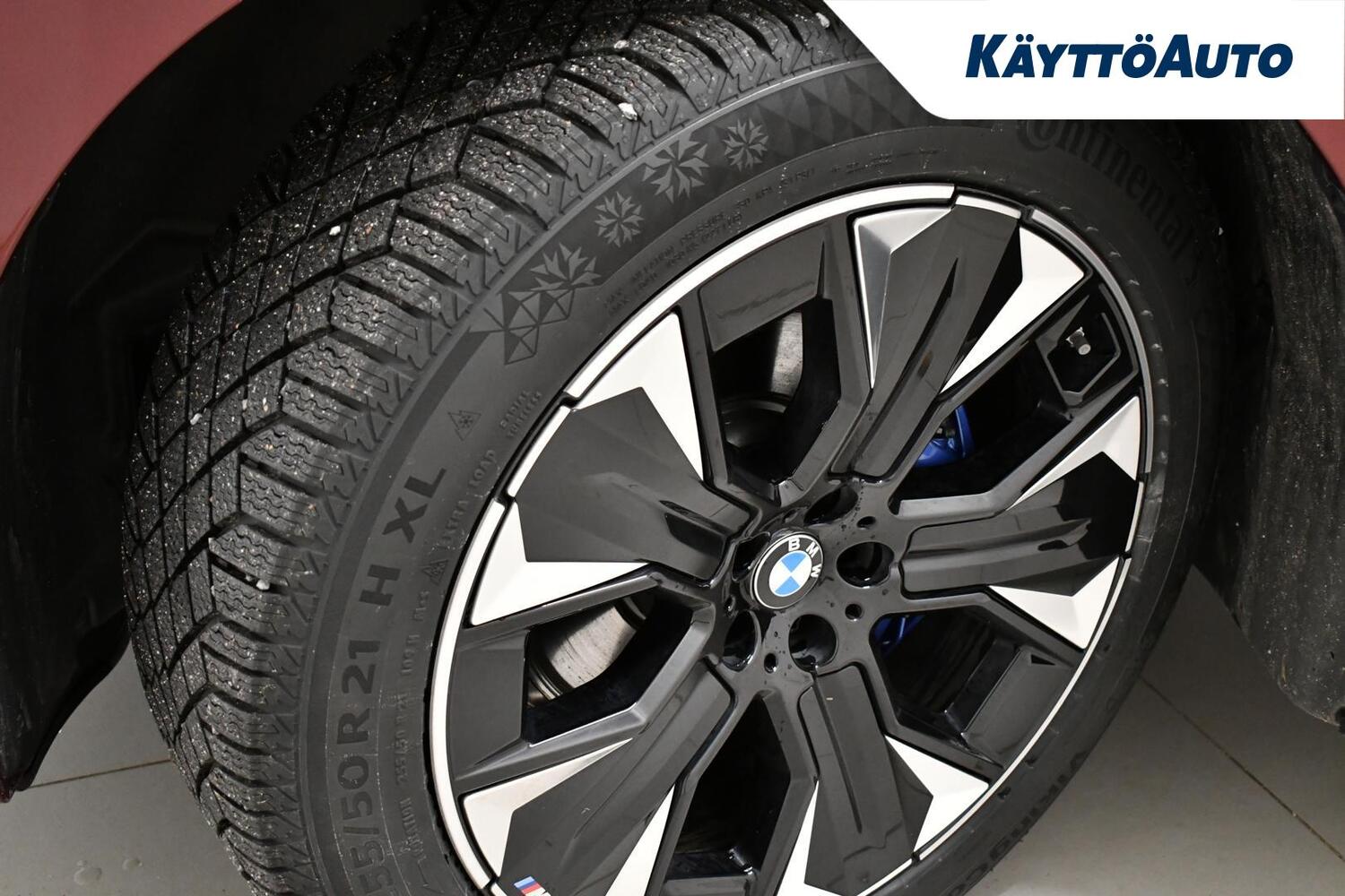 BMW iX vaihtoauto