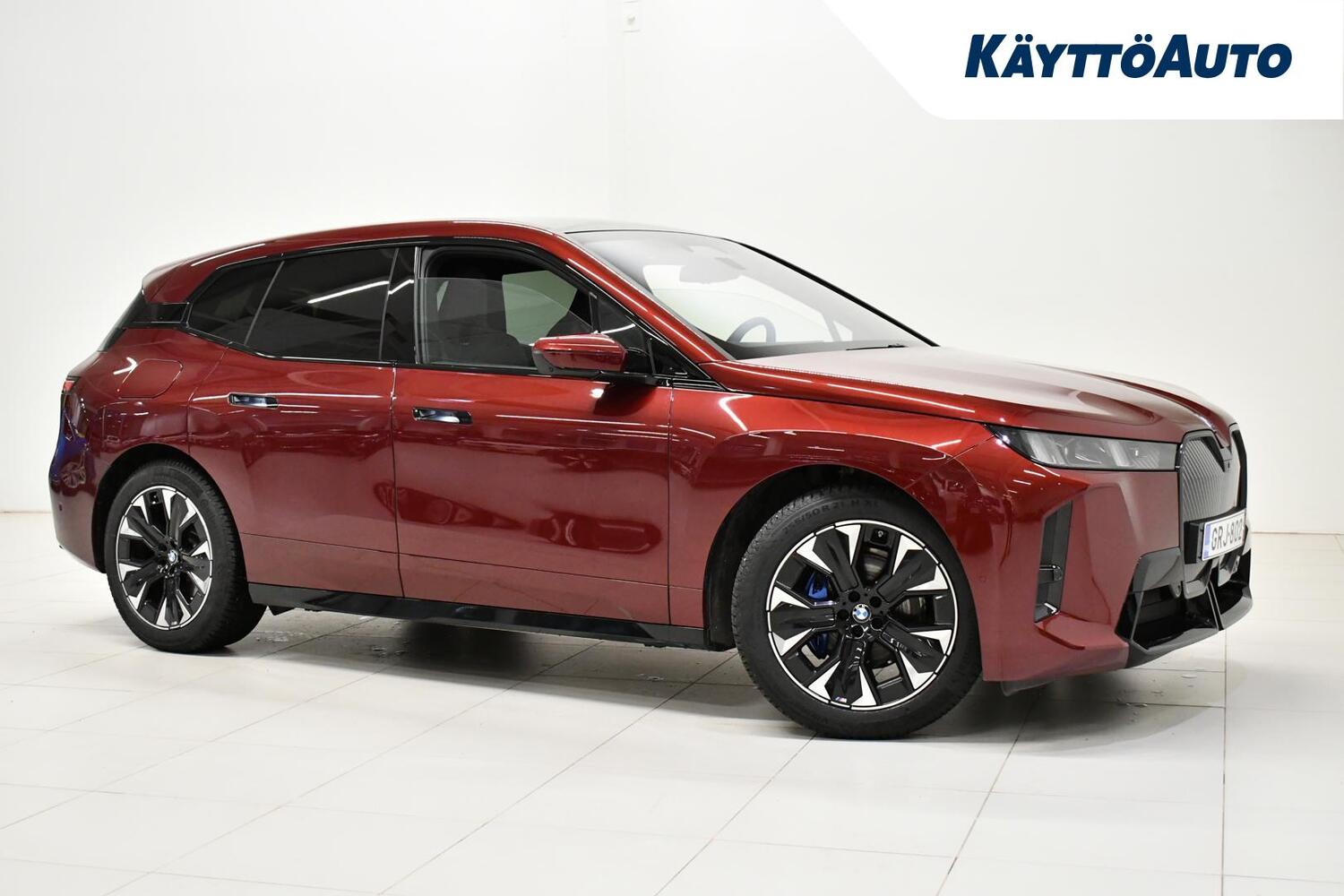 BMW iX vaihtoauto