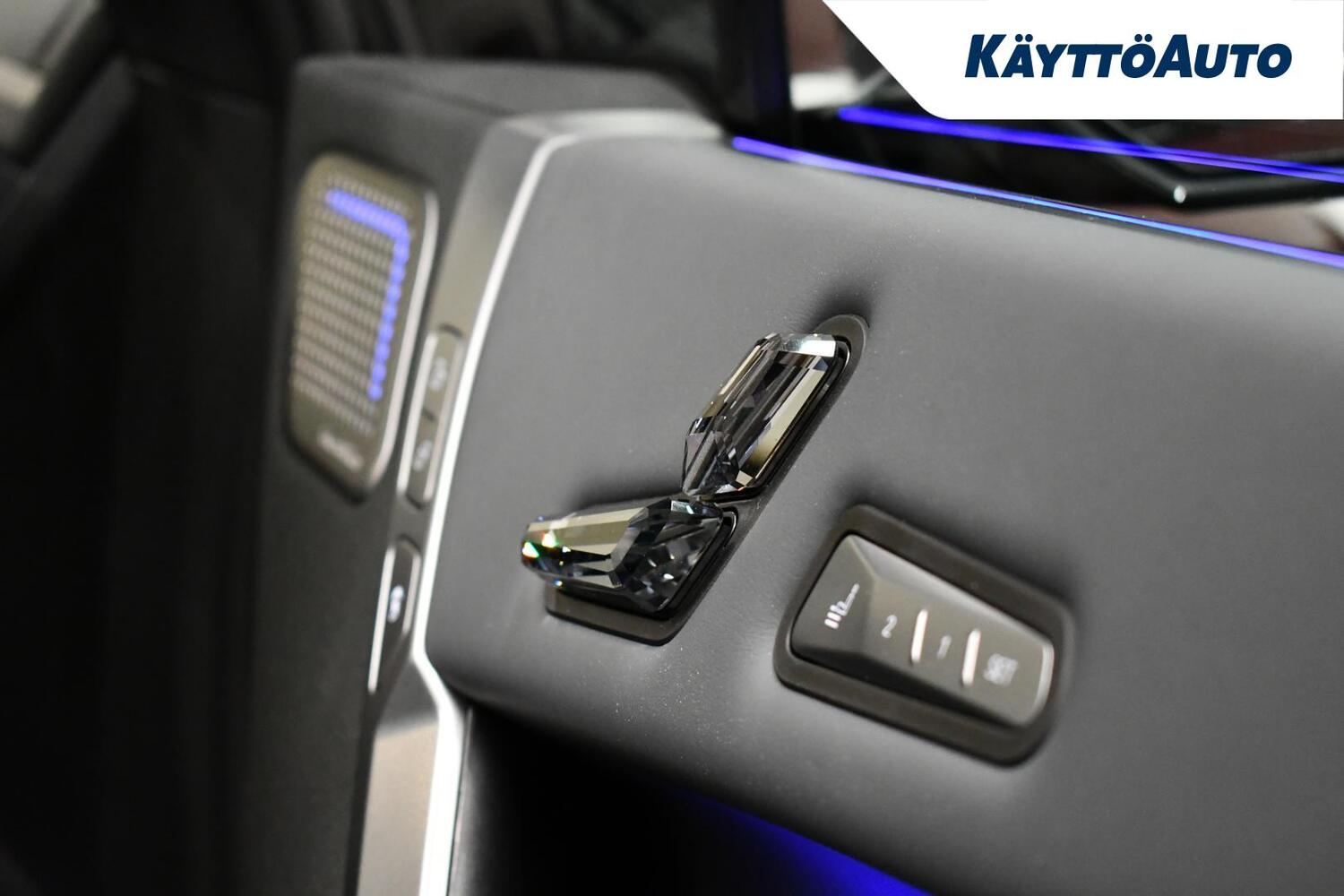 BMW iX vaihtoauto