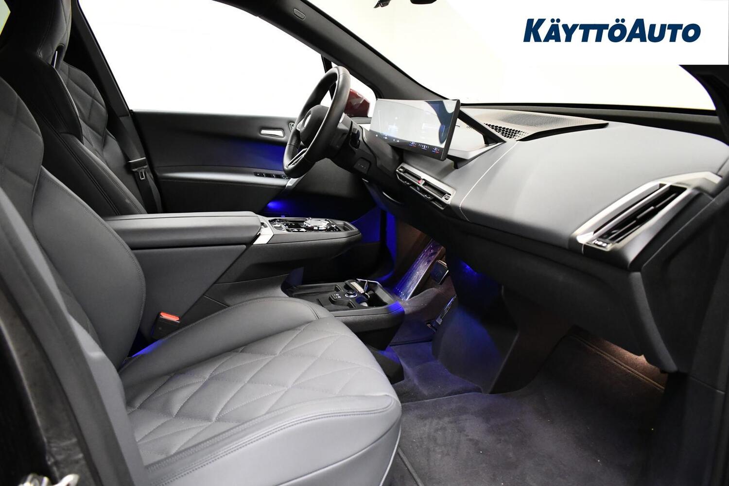 BMW iX vaihtoauto