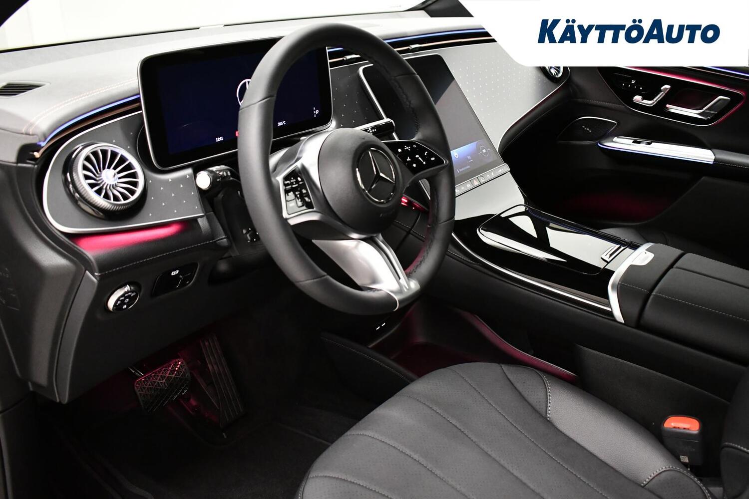 Mercedes-Benz EQE vaihtoauto