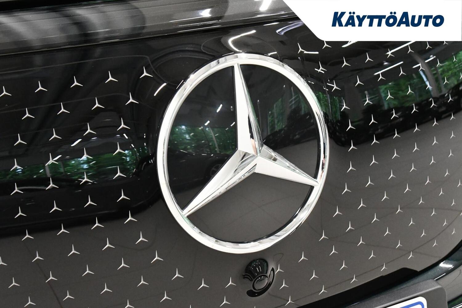 Mercedes-Benz EQE vaihtoauto