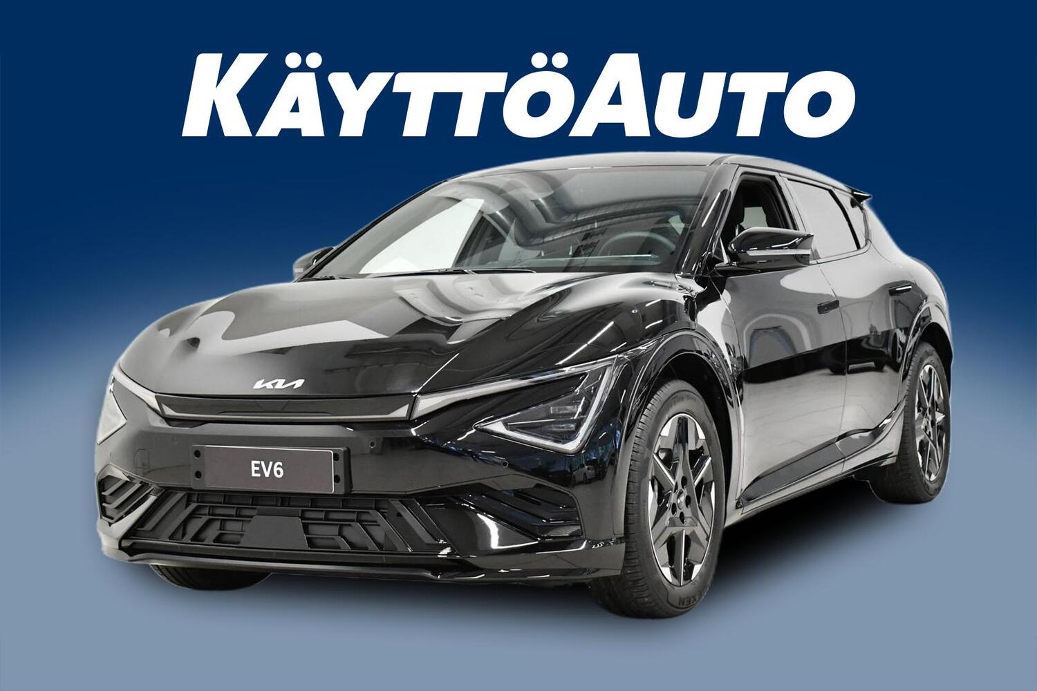 Kia EV6 vaihtoauto