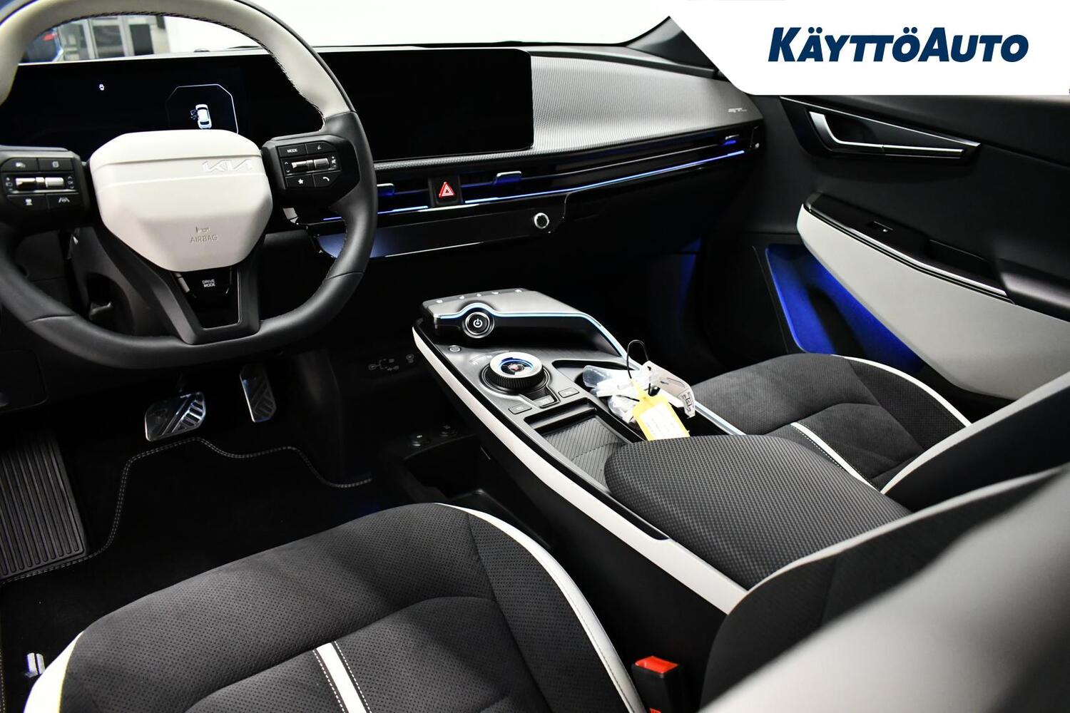 Kia EV6 vaihtoauto