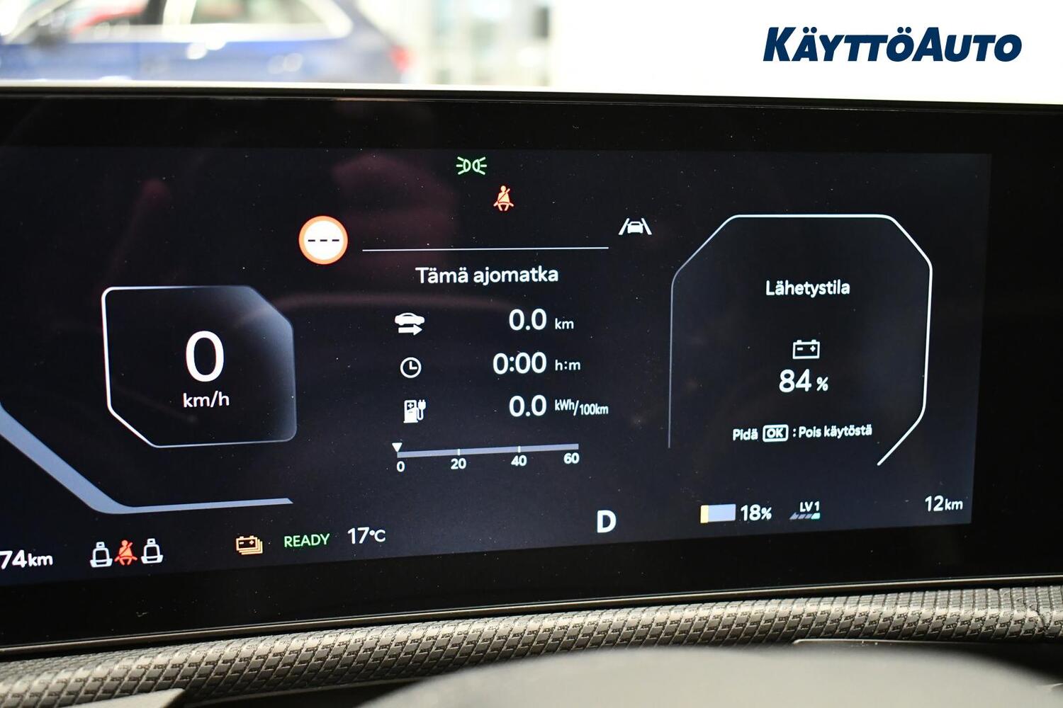 Kia EV6 vaihtoauto