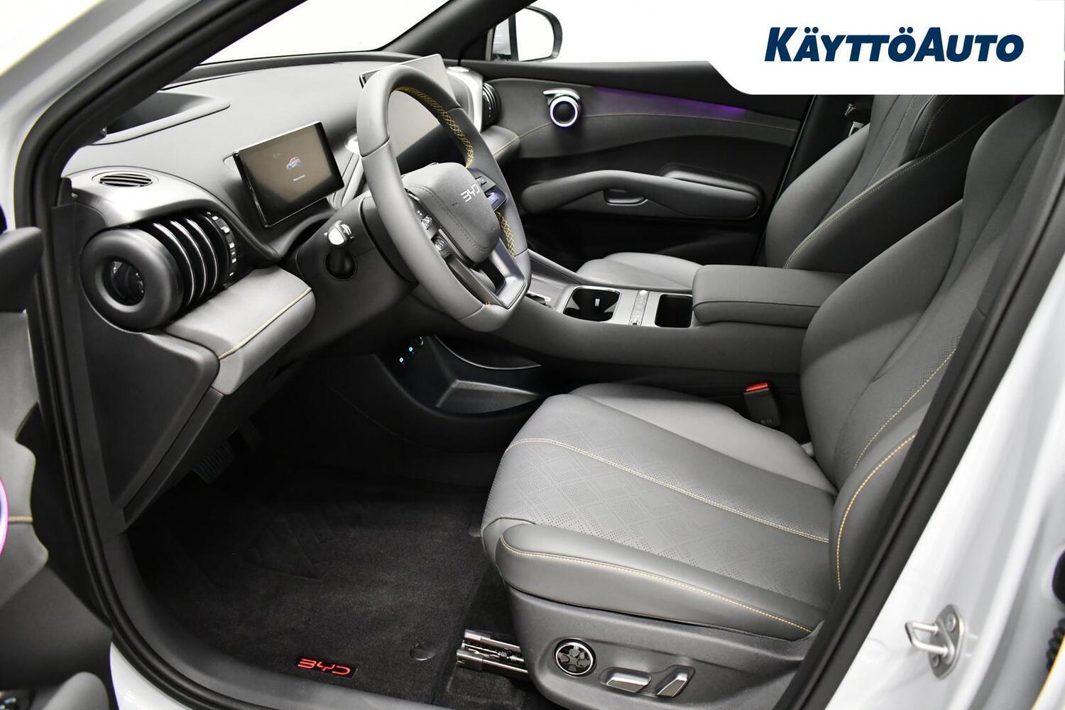 BYD Atto 3 vaihtoauto