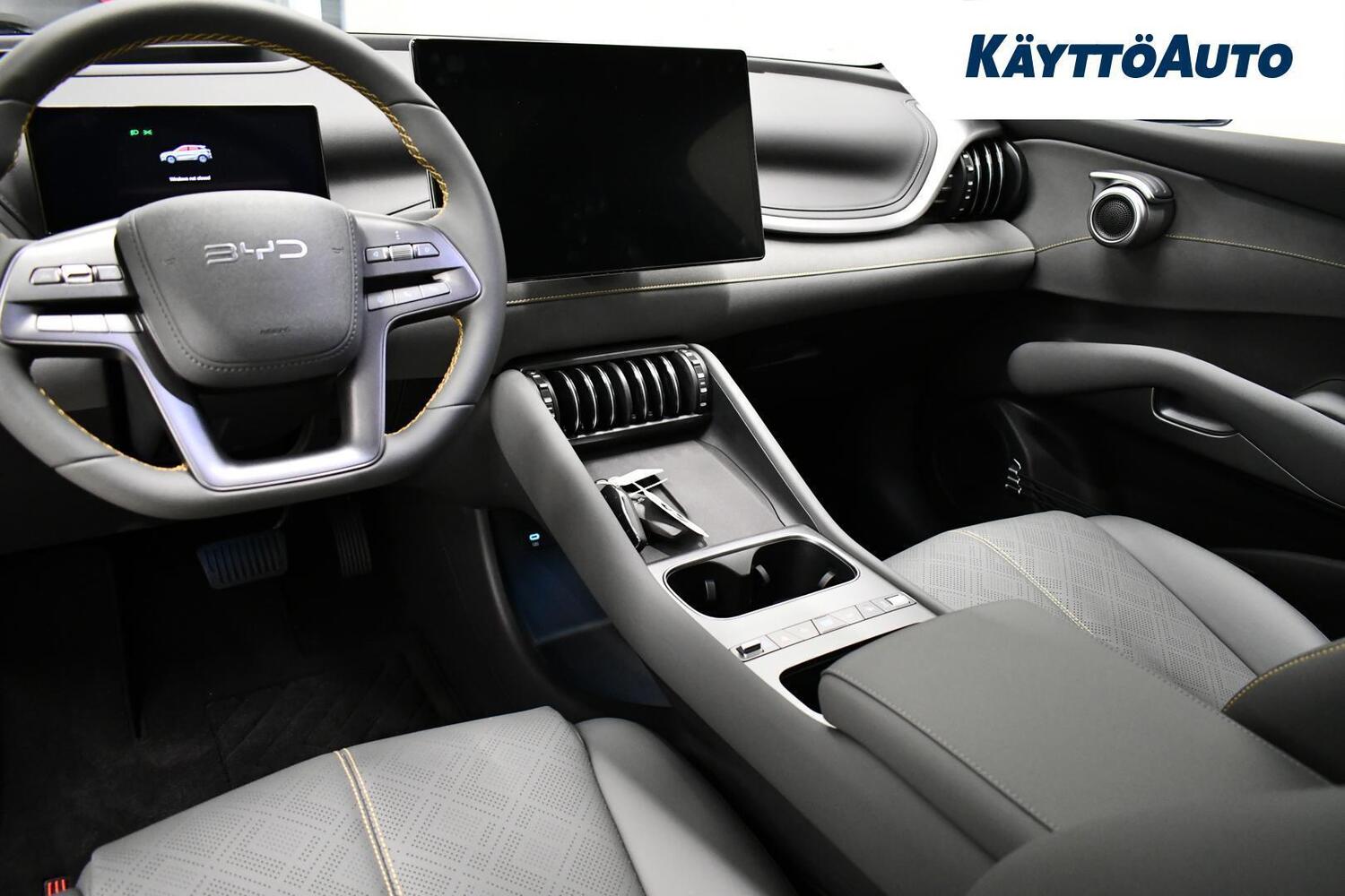 BYD Atto 3 vaihtoauto